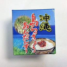 沖縄 島らっきょう あんだんすー 140g あさひ ご飯のお供にどうぞ