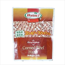 コンビーフハッシュ 発色剤無添加 70ｇ 沖縄ホーメル 沖縄レトルト食材