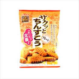 サクッとちんすこう プレーン (80g) 珍品堂 沖縄土産