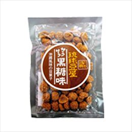 「琉球豆屋シリーズ」サクサク黒糖味 (42g) 珍品堂 沖縄土産