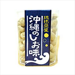 「琉球豆屋シリーズ」沖縄のしお味BOXタイプ (100g) 珍品堂 沖縄土産