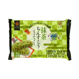 抹茶ちんすこう　チョコチップ入り 2個×3袋  南風堂