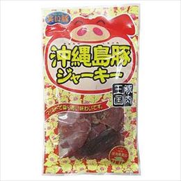 沖縄島豚ジャーキー 45g あさひ