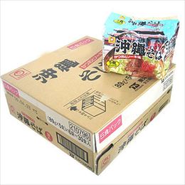 マルちゃん 沖縄そば 袋 5食×6パック (30食入り) 送料無料