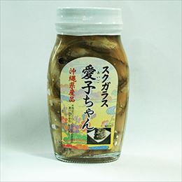 沖縄特産 スクガラス 愛子ちゃん 120g 大城海産物加工所