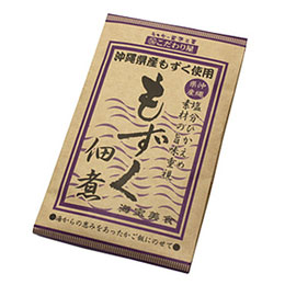 もずく佃煮 140g (こだわり屋) 塩ひかえめの素材の旨味重視