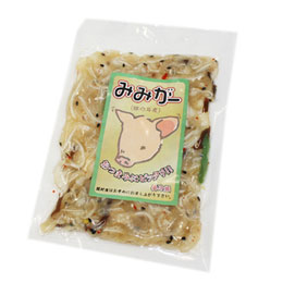 ミミガー（酢味）100g （冷蔵） 大幸商事 沖縄特産