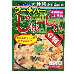 フーチバー じゅーしぃの素 オキハム 180g (3合炊き)