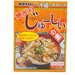 地どり じゅーしぃの素 オキハム 180g (3合炊き)