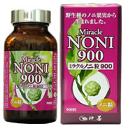 ミラクルノニ粒900 瓶入130mg×900粒