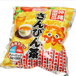 沖縄限定 さんぴん茶 ティーバッグ お徳用タイプ(56P) ジャスミンティー