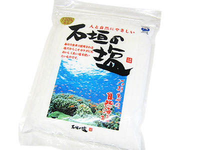 沖縄 塩 石垣の塩 500g