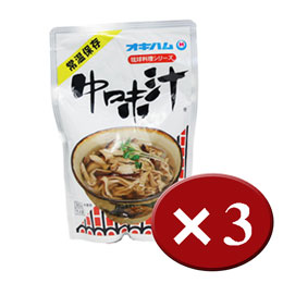 中味汁（なかみ汁）（豚モツ）350g 3袋セット オキハム